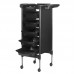 Hairdressing Trolley GABBIANO FX11-5 Black